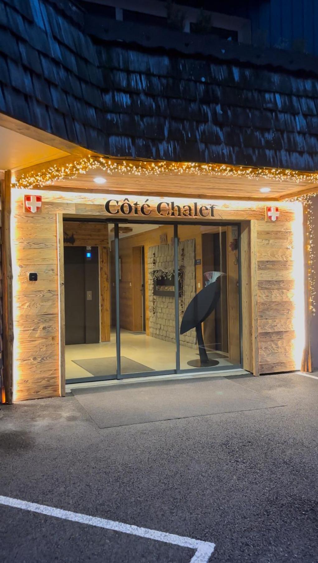 Residence Cote Chalet โทนง-เลส์-แบงส์ ภายนอก รูปภาพ